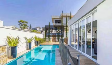 Casa em Condomínio para Venda em Atibaia, Condominio Granville, 4 dormitórios, 4 suítes, 4 banheiros, 3 vagas