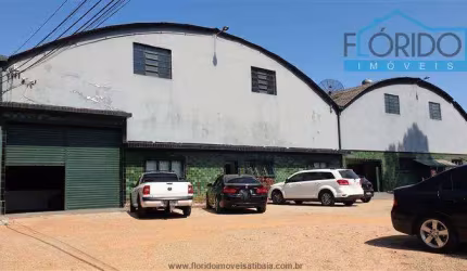 Galpão para Venda em Mairiporã, Pedra Vermelha (Terra Preta), 4 banheiros, 30 vagas