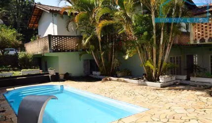 Casa em Condomínio para Venda em Atibaia, Condominio Portal Das Hortencias, 4 dormitórios, 2 suítes, 3 banheiros, 3 vagas
