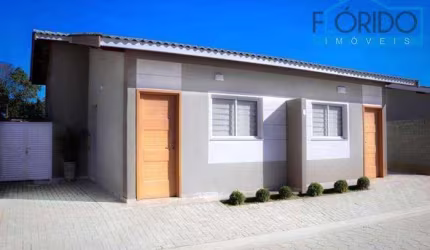 Casa em Condomínio para Venda em Atibaia, Jardim Colonial, 2 dormitórios, 1 suíte, 2 banheiros, 2 vagas