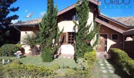 Casa em Condomínio para Venda em Atibaia, Condominio Portal Dos Nobres, 5 dormitórios, 1 suíte, 2 banheiros, 4 vagas