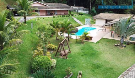 Casa em Condomínio para Venda em Bom Jesus dos Perdões, Condomínio Alpes D Ouro, 3 dormitórios, 3 suítes, 4 banheiros, 12 vagas