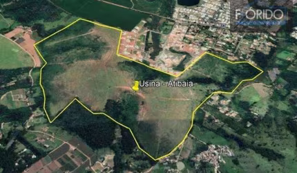 Área para Venda em Atibaia, Usina