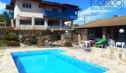 Casa em Condomínio para Venda em Atibaia, Condominio Serra Da Estrela, 3 dormitórios, 1 suíte, 4 banheiros, 5 vagas