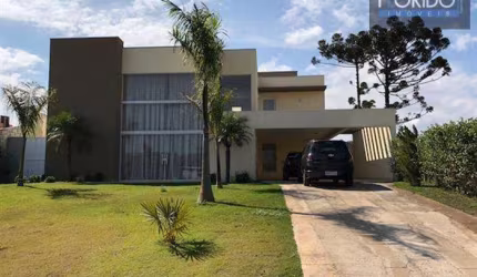 Casa em Condomínio para Venda em Atibaia, Condomínio Equilibrium, 4 dormitórios, 4 suítes, 5 banheiros, 4 vagas