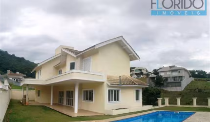 Casa em Condomínio para Venda em Atibaia, Condomínio água Verde, 4 dormitórios, 4 suítes, 5 banheiros, 6 vagas