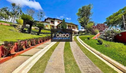 Casa em Condomínio para Venda em Atibaia, Condomínio Flamboyant, 4 dormitórios, 4 suítes, 7 banheiros, 10 vagas