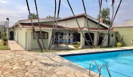 Casa para Venda em Atibaia, Vila Gíglio, 4 dormitórios, 4 suítes, 6 banheiros, 10 vagas