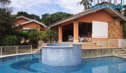 Casa em Condomínio para Venda em Atibaia, Condomínio Flamboyant, 4 dormitórios, 4 suítes, 5 banheiros, 5 vagas