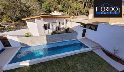 Casa para Venda em Atibaia, Vila Santista, 3 dormitórios, 1 suíte, 4 banheiros, 4 vagas