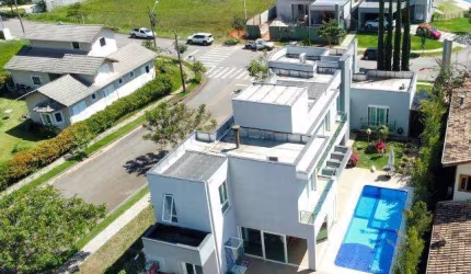 Casa em Condomínio para Venda em Atibaia, Condominio Figueira Garden, 4 dormitórios, 4 suítes, 6 banheiros, 4 vagas