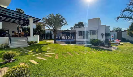 Casa em Condomínio para Venda em Atibaia, Condomínio Flamboyant, 5 dormitórios, 5 suítes, 6 banheiros, 5 vagas