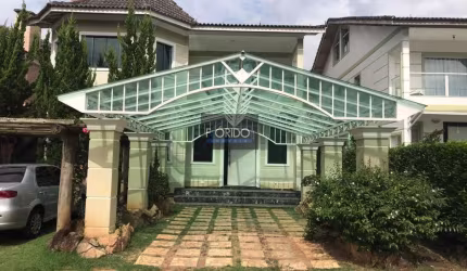 Casa em Condomínio para Venda em Atibaia, Jardim Floresta, 4 dormitórios, 4 suítes, 5 banheiros, 3 vagas