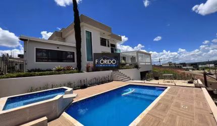 Casa em Condomínio para Venda em Atibaia, condomínio shambala III, 3 dormitórios, 3 suítes, 4 banheiros, 6 vagas