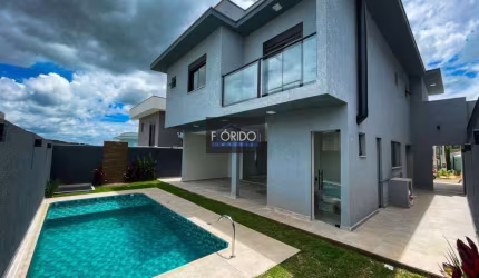 Casa em Condomínio para Venda em Atibaia, Condomínio Terras De Atibaia I, 3 dormitórios, 3 suítes, 4 banheiros, 4 vagas