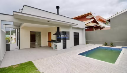 Casa em Condomínio para Venda em Atibaia, Condomínio Terras De Atibaia I, 3 dormitórios, 1 suíte, 2 banheiros, 2 vagas