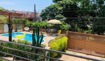 Casa para Venda em Atibaia, Retiro Das Fontes, 3 dormitórios, 3 suítes, 4 banheiros, 2 vagas