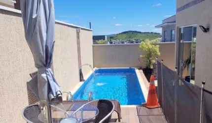 Casa em Condomínio para Venda em Atibaia, Condomínio Terras De Atibaia I, 3 dormitórios, 1 suíte, 1 banheiro, 4 vagas