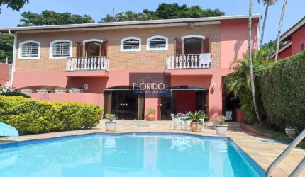 Casa para Venda em Atibaia, Vila Santista, 4 dormitórios, 3 suítes, 4 banheiros, 3 vagas