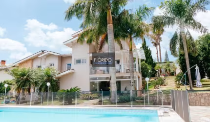 Casa em Condomínio para Venda em Atibaia, Condomínio Flamboyant, 5 dormitórios, 4 suítes, 6 banheiros, 6 vagas