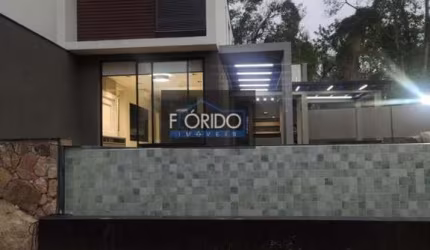 Casa em Condomínio para Venda em Atibaia, Vila Santista, 3 dormitórios, 3 suítes, 4 banheiros, 2 vagas