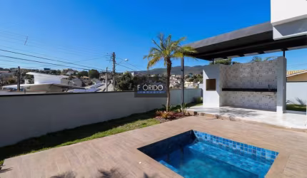 Casa para Venda em Atibaia, Jardim Paulista, 3 dormitórios, 3 suítes, 4 banheiros, 4 vagas