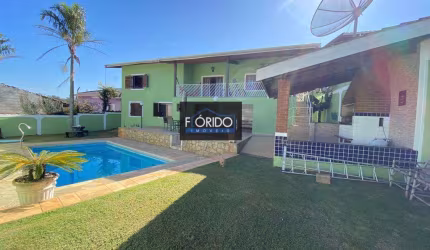 Casa em Condomínio para Venda em Atibaia, Condomínio Parque Das Garças I, 3 dormitórios, 1 suíte, 3 banheiros, 4 vagas