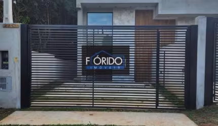 Casa para Venda em Atibaia, Jardim Dos Pinheiros, 3 dormitórios, 3 suítes, 4 banheiros, 2 vagas