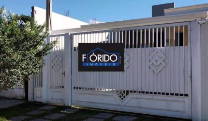 Casa para Venda em Atibaia, Jardim Dos Pinheiros, 3 dormitórios, 1 suíte, 2 banheiros, 2 vagas