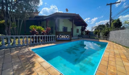 Casa para Venda em Atibaia, Vila Gíglio, 3 dormitórios, 1 suíte, 3 banheiros, 3 vagas
