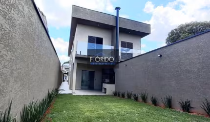 Casa para Venda em Atibaia, Alvinópolis, 3 dormitórios, 3 suítes, 3 banheiros, 2 vagas