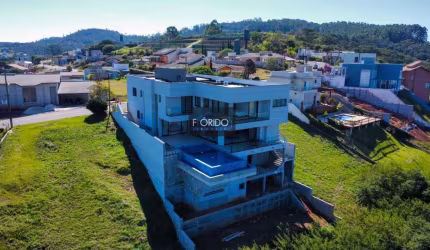 Casa em Condomínio para Venda em Atibaia, Condominio Serra Da Estrela, 5 dormitórios, 5 suítes, 7 banheiros, 4 vagas