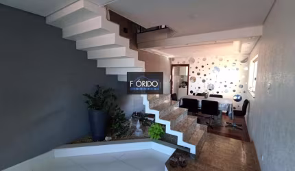 Casa para Venda em Atibaia, Jardim Imperial, 3 dormitórios, 2 suítes, 3 banheiros, 3 vagas