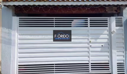 Casa para Venda em Atibaia, Jardim Imperial, 2 dormitórios, 1 banheiro, 2 vagas