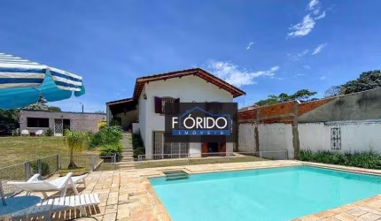 Casa para Venda em Atibaia, Jardim Floresta, 4 dormitórios, 1 suíte, 3 banheiros, 2 vagas