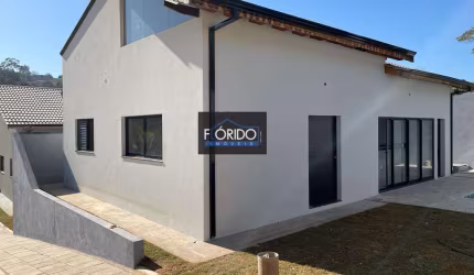 Casa em Condomínio para Venda em Atibaia, Jardim Estância Brasil, 3 dormitórios, 1 suíte, 2 banheiros, 2 vagas