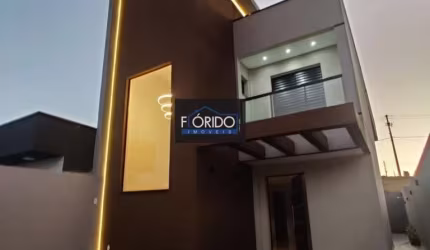 Casa para Venda em Atibaia, Vivejo Atibaia, 3 dormitórios, 1 suíte, 2 banheiros, 2 vagas