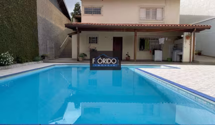 Casa para Venda em Atibaia, Vila Gíglio, 3 dormitórios, 3 suítes, 6 banheiros, 5 vagas