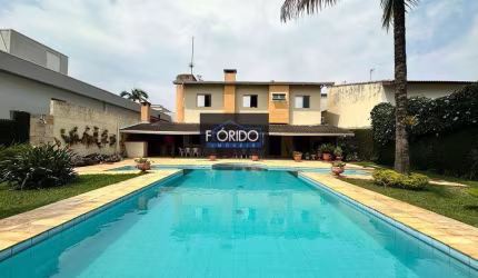 Casa para Venda em Atibaia, Vila Gíglio, 3 dormitórios, 1 suíte, 4 banheiros, 5 vagas