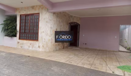 Comercial para Locação em Atibaia, Jardim Paulista, 5 dormitórios, 1 suíte, 2 banheiros, 4 vagas