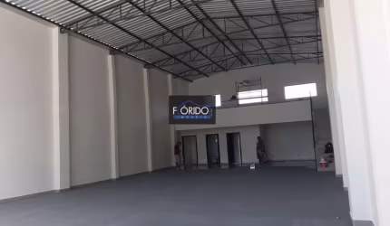 Galpão para Venda em Atibaia, Jardim Imperial, 3 banheiros, 4 vagas