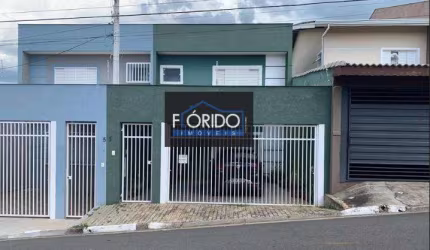 Casa para Venda em Atibaia, Jardim Jaraguá, 3 dormitórios, 1 suíte, 2 banheiros, 2 vagas