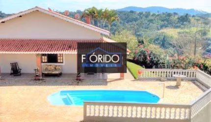 Chácara para Venda em Piracaia, Vale Do Rio Cachoeira, 6 dormitórios, 2 suítes, 3 banheiros, 2 vagas
