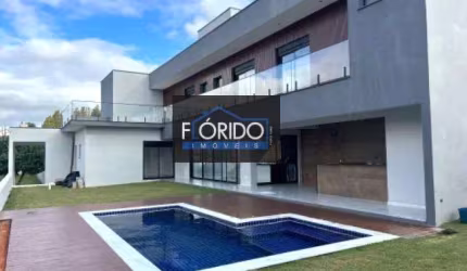 Casa em Condomínio para Venda em Atibaia, Condominio Figueira Garden, 4 dormitórios, 4 suítes, 4 banheiros, 4 vagas