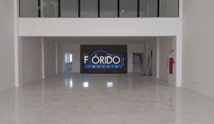 Salão Comercial para Locação em Atibaia, Centro, 2 banheiros, 1 vaga