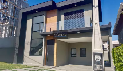 Casa em Condomínio para Venda em Atibaia, Condomínio Terras De Atibaia I, 3 dormitórios, 3 suítes, 3 banheiros, 2 vagas