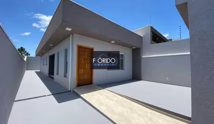 Casa para Venda em Bom Jesus dos Perdões, Jardim Santa Helena, 3 dormitórios, 1 suíte, 2 banheiros, 2 vagas