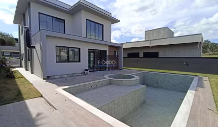Casa em Condomínio para Venda em Atibaia, Condominio Figueira Garden, 4 dormitórios, 4 suítes, 4 banheiros, 4 vagas