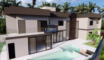 Casa em Condomínio para Venda em Atibaia, Condominio Figueira Garden, 4 dormitórios, 4 suítes, 4 banheiros, 4 vagas