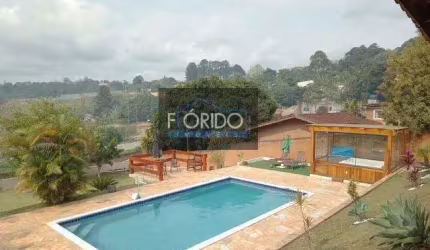 Chácara para Venda em Atibaia, Chácaras Fernão Dias, 5 dormitórios, 5 suítes, 2 banheiros, 5 vagas